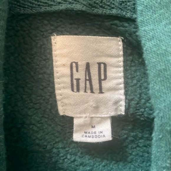 Green Gap Original Hoodie - Picture 3 of 3